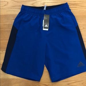 Adidas workout shorts size M